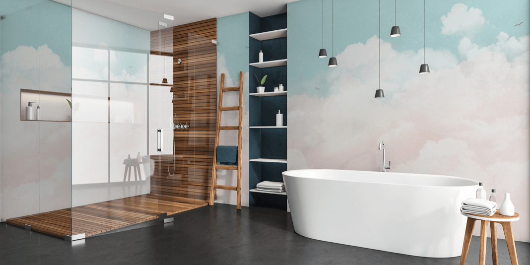 Come decorare le pareti del bagno?
