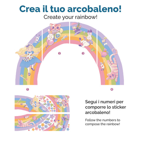 Arcobaleno di Alice XXL