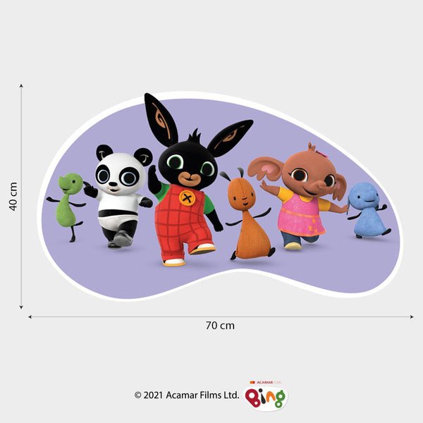 Sticker Bing e i suoi amici - Adesivi Murali