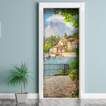 Porte Decorate per Arredare Casa Trompe-l'oeil - Adesivi Murali